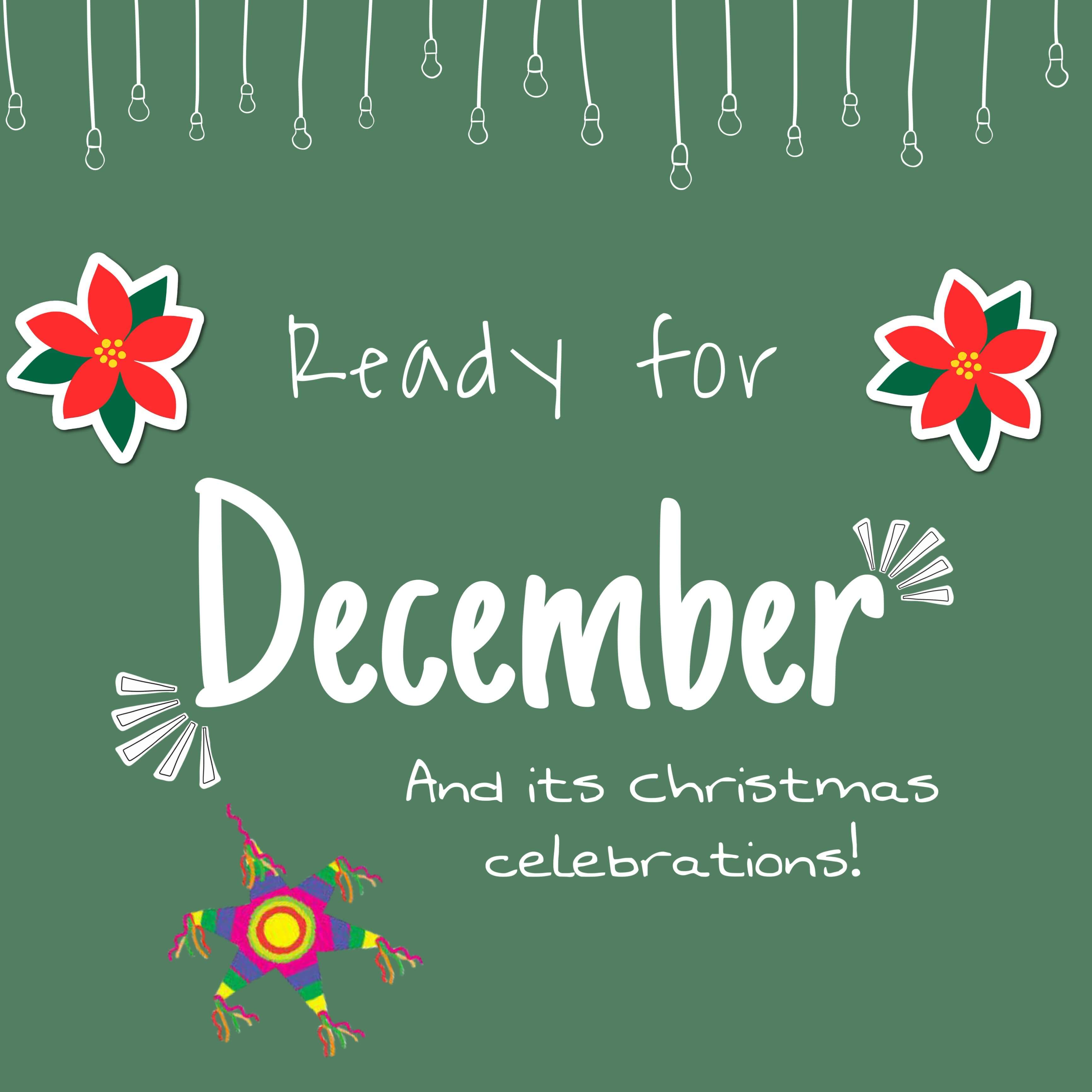 Christmas celebration in Mexico