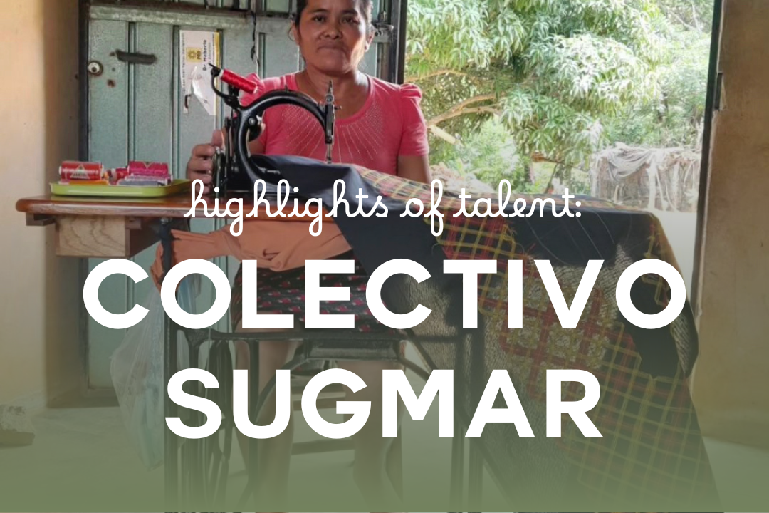 Highlights of Talent: Bordado de Cadenilla by Colectivo Sugmar