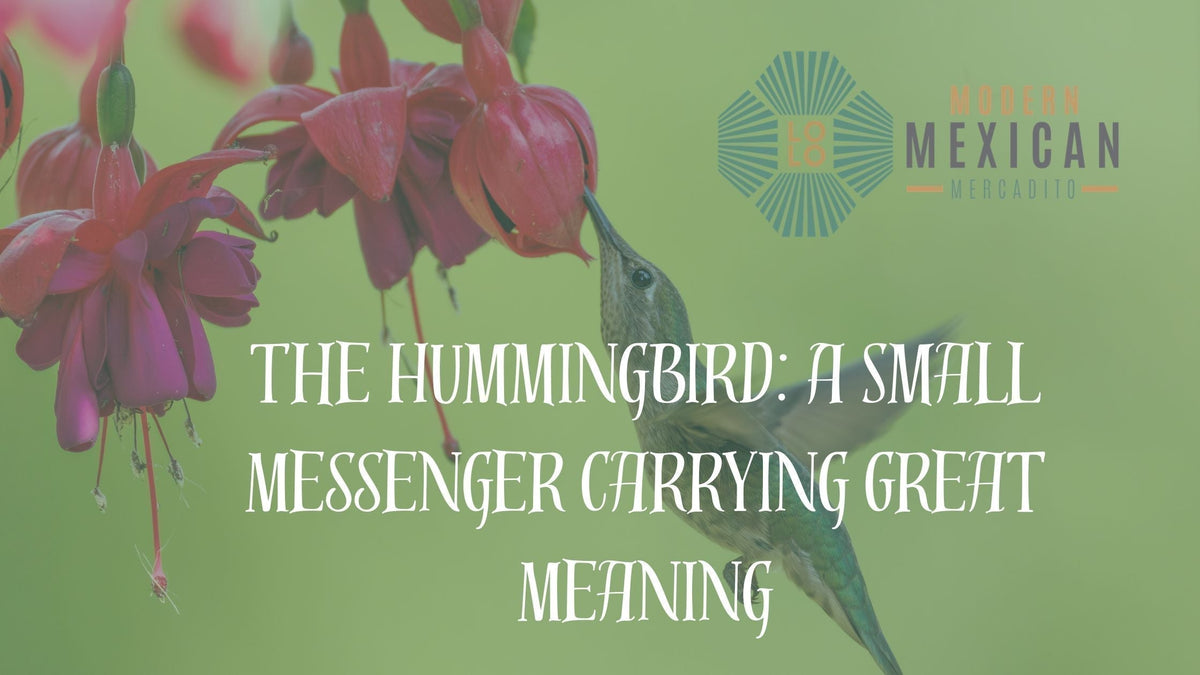 The Hummingbird: A Small Messenger Carrying Great Meaning