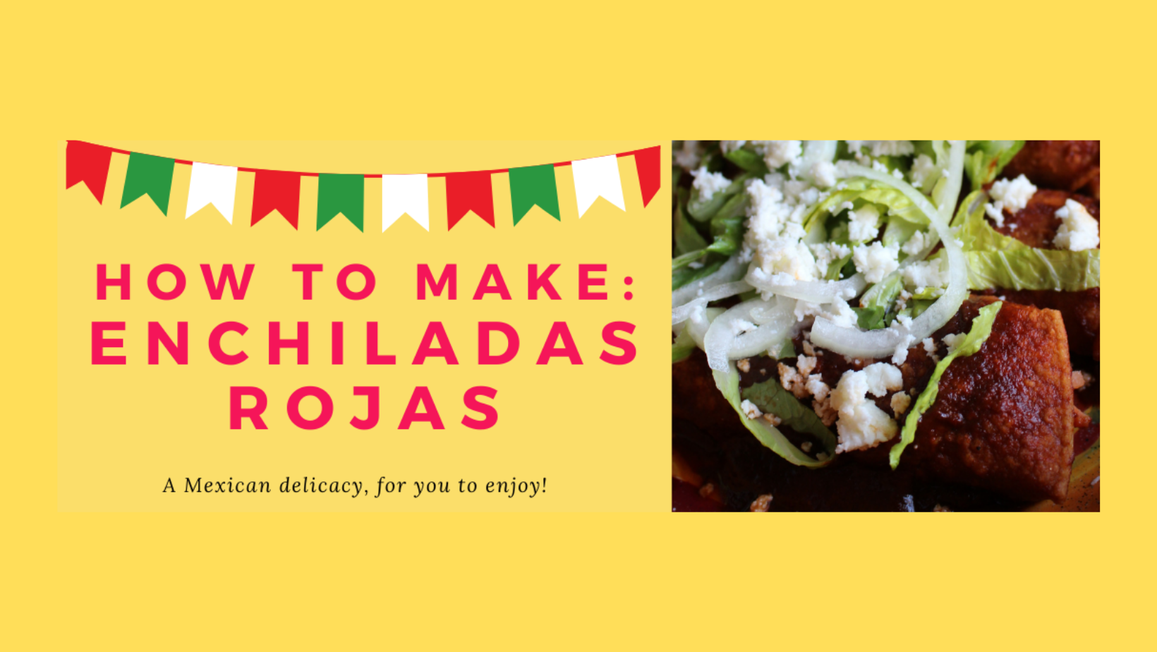 Enchiladas Rojas