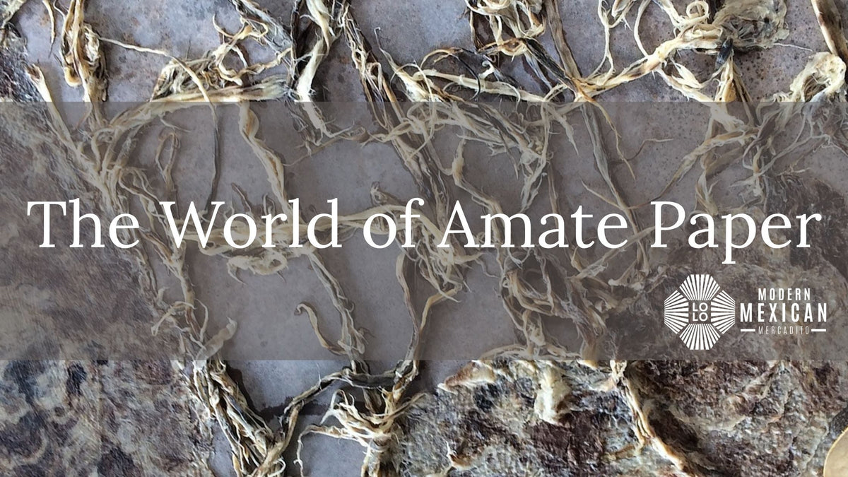 The World of Amate Paper