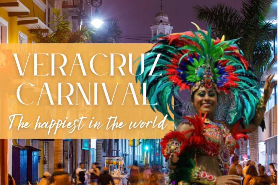 The largest Carnaval de Puebla on the East Coast takes place in