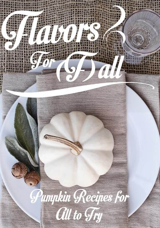 Flavors for (F)all: 2 Delicious Pumpkin Recipes to Try