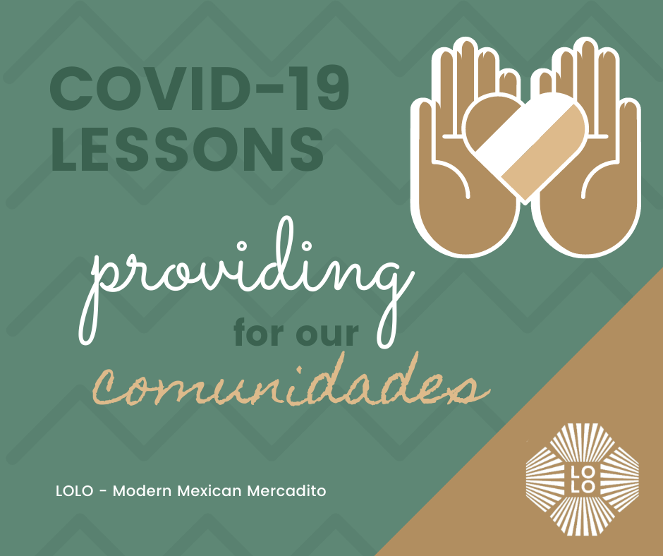 COVID-19: Opportunity for Community Work