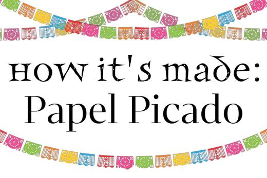 how it's made papel picado dia de muertos