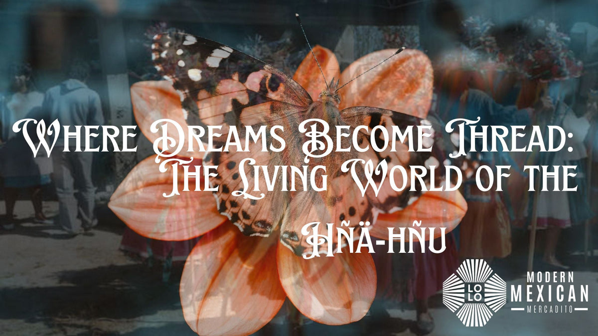 Where Dreams Become Thread: The Living World of the Hñä-hñu