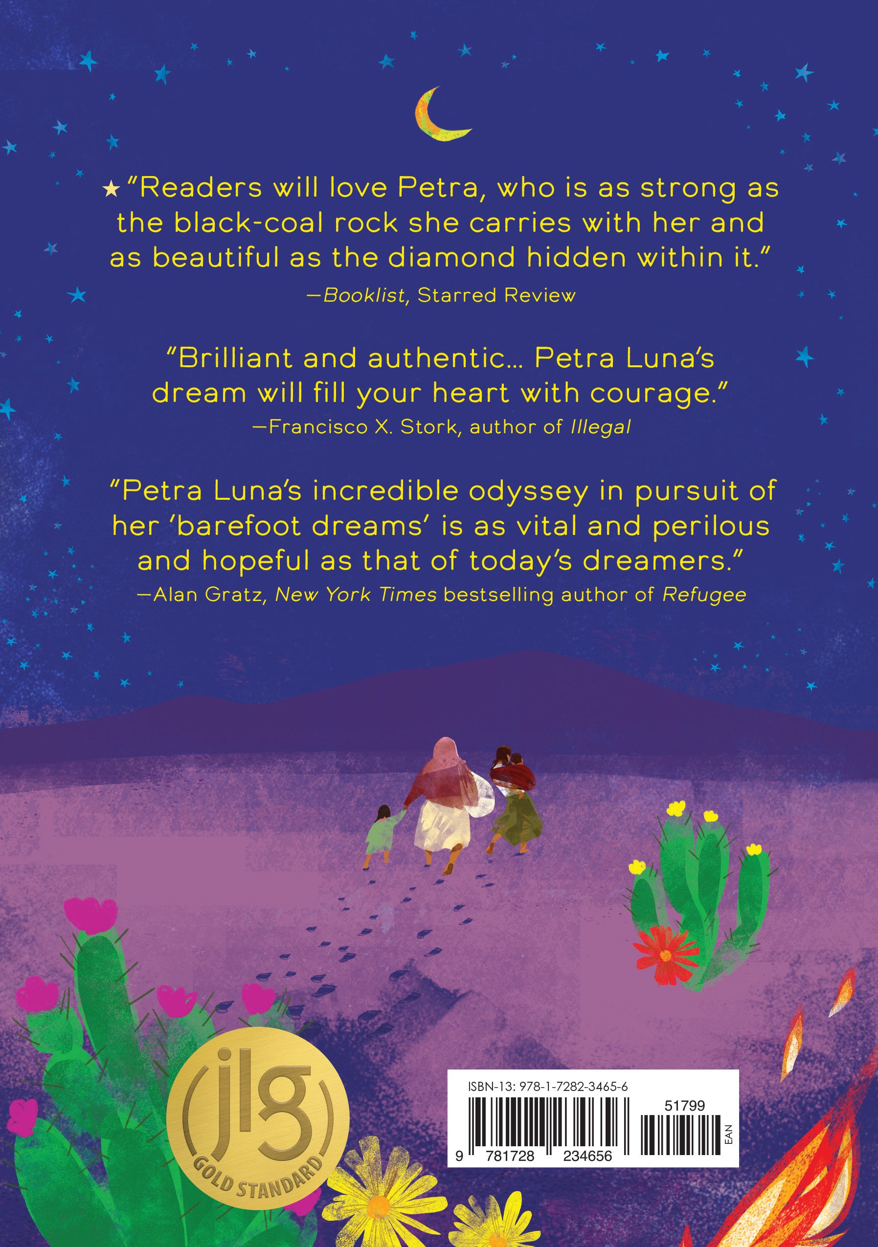Barefoot Dreams of Petra Luna by Alda P. Doobs, Hardcover