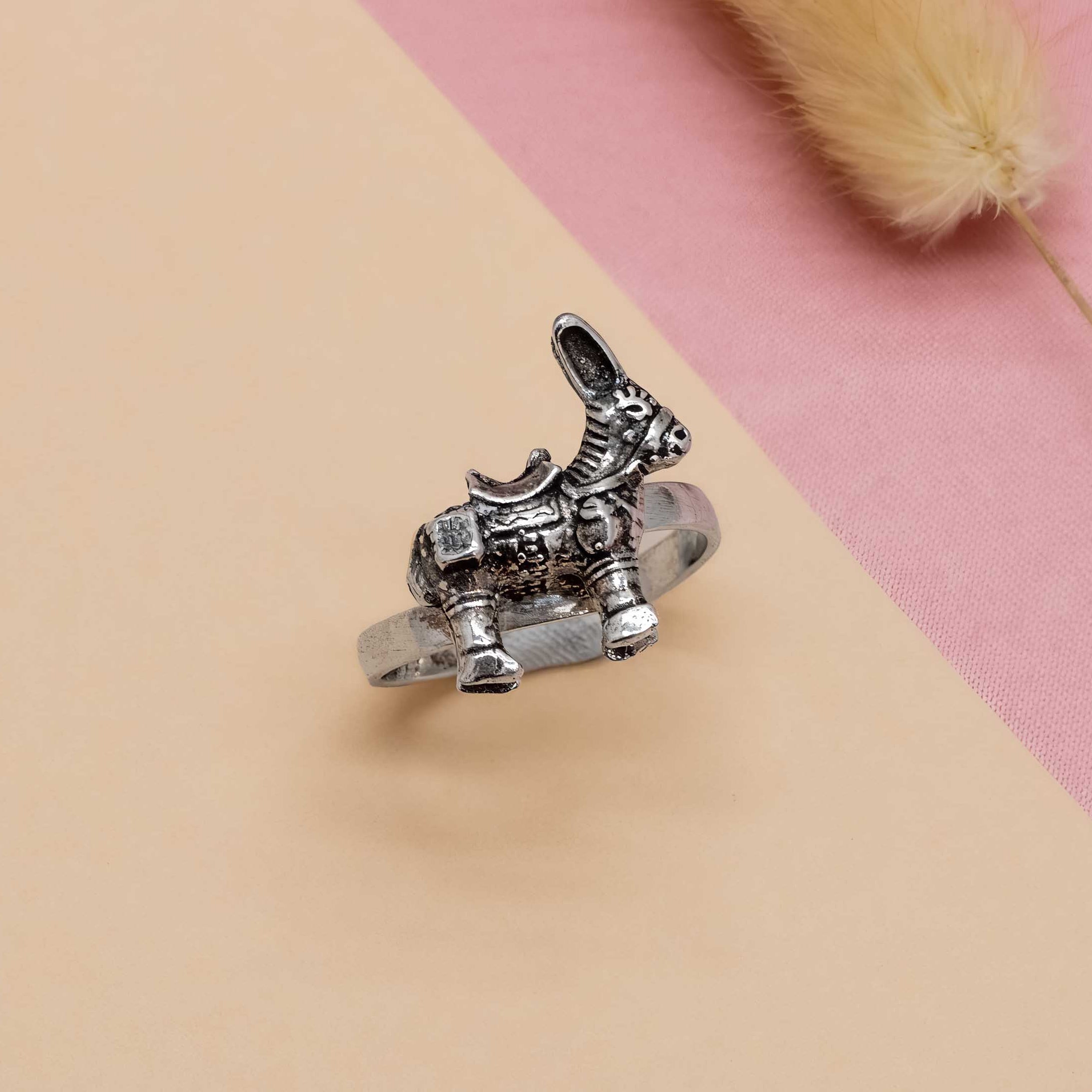 Sterling Silver Burrito Ring