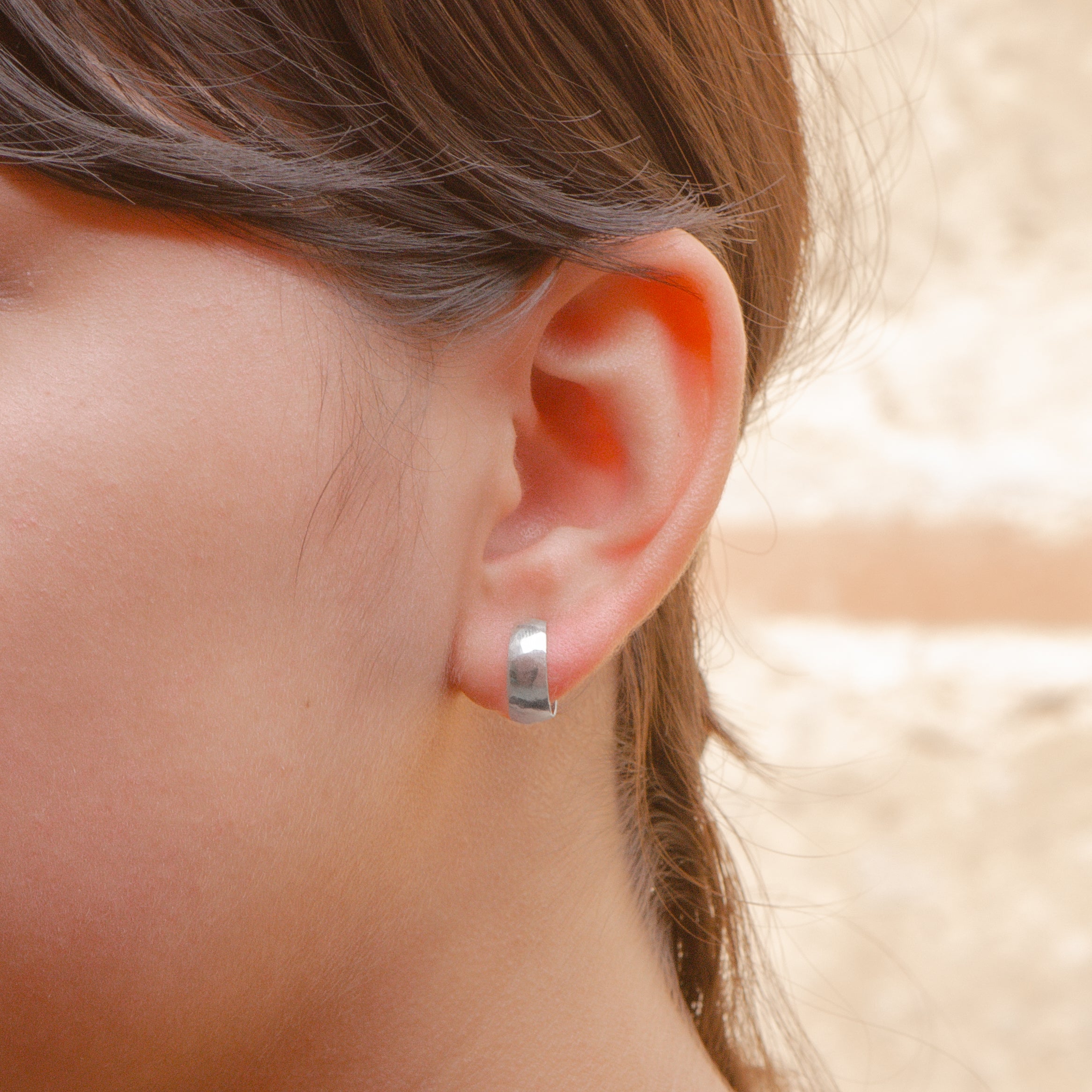 Sterling Silver Lisa Mini Hoop