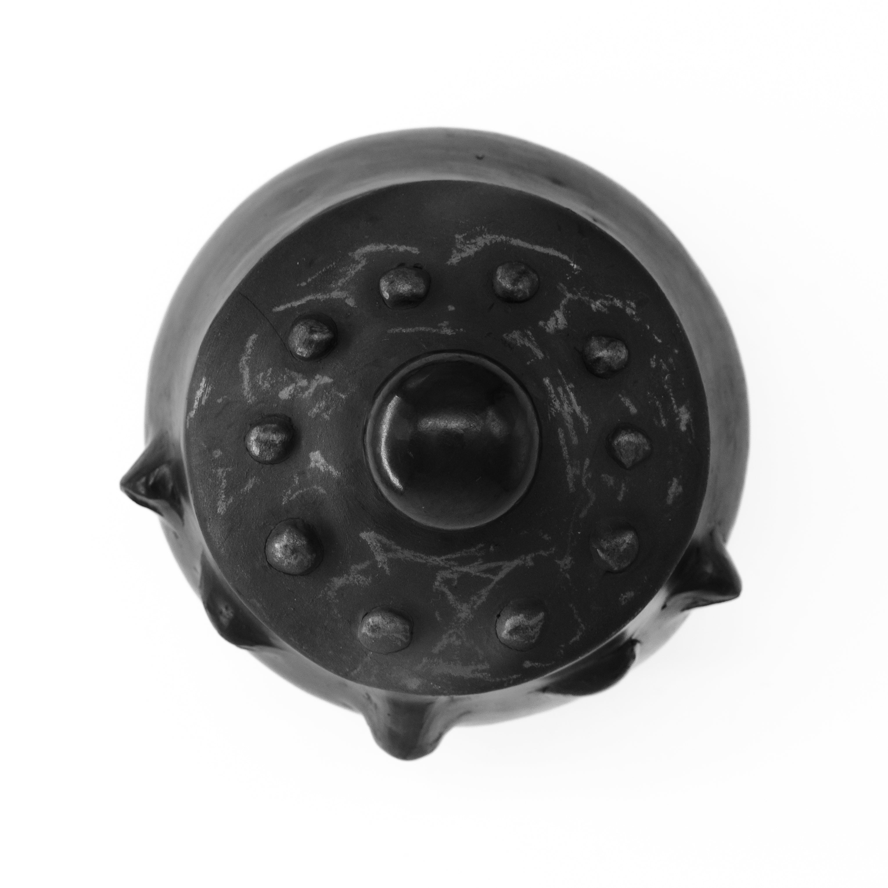 Barro Negro Whistler Face Sugar Bowl