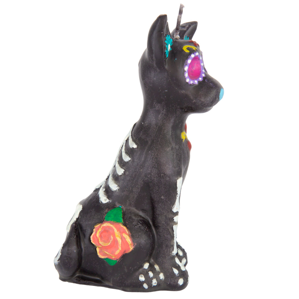 Xoloitzcuintle Dog Día de Muertos Scented Candle