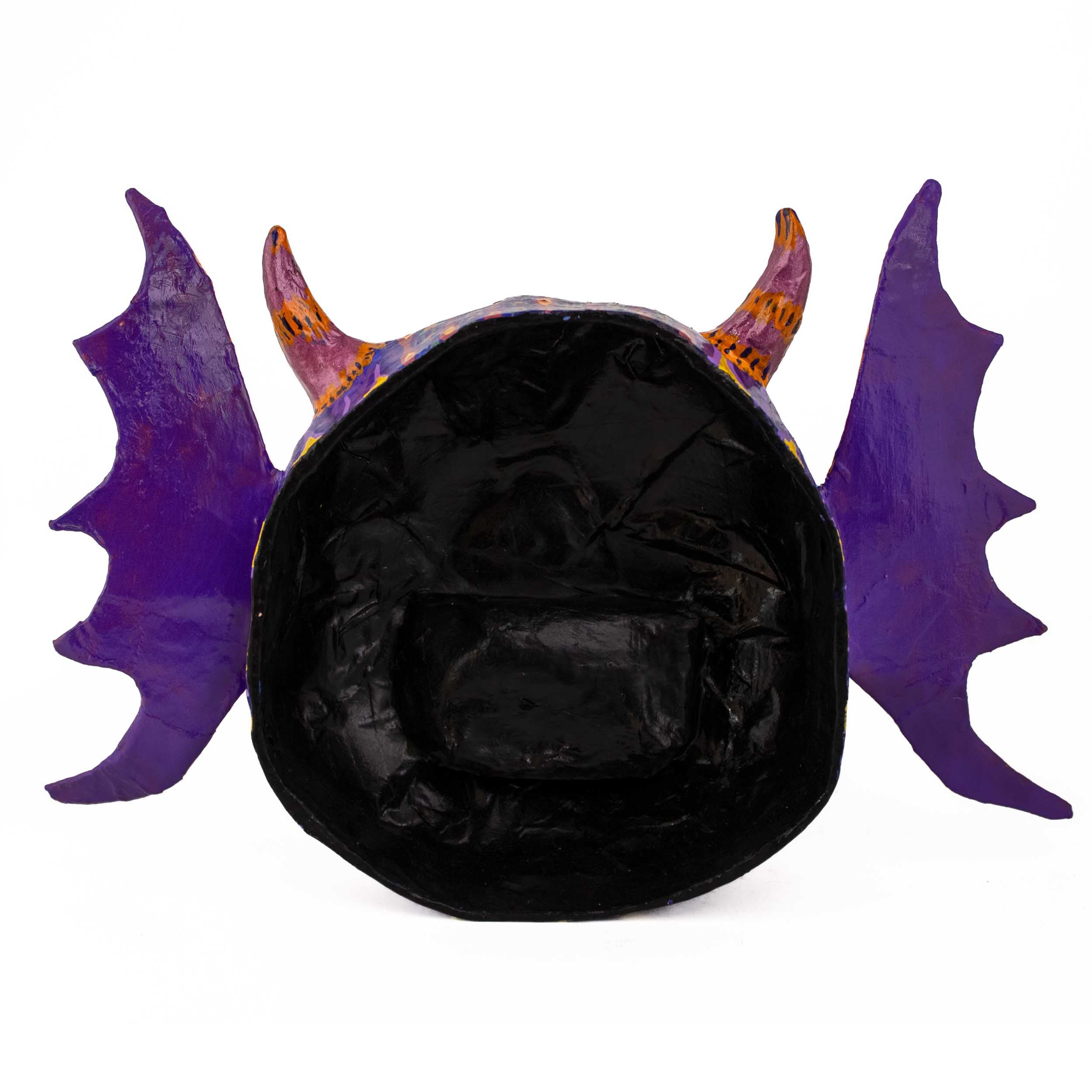 Papier Mache Alebrije Winged Mask