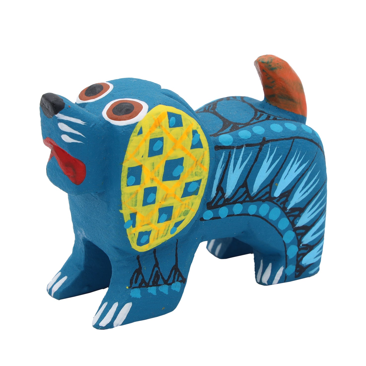 Dog Alebrije with Frets