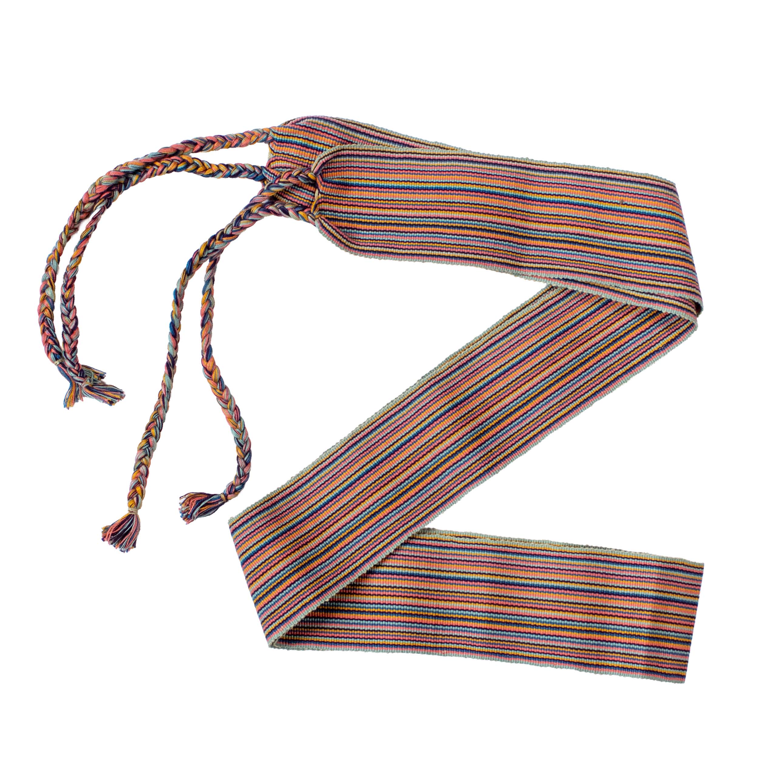 Ana's Colors Telar Belt, or Faja