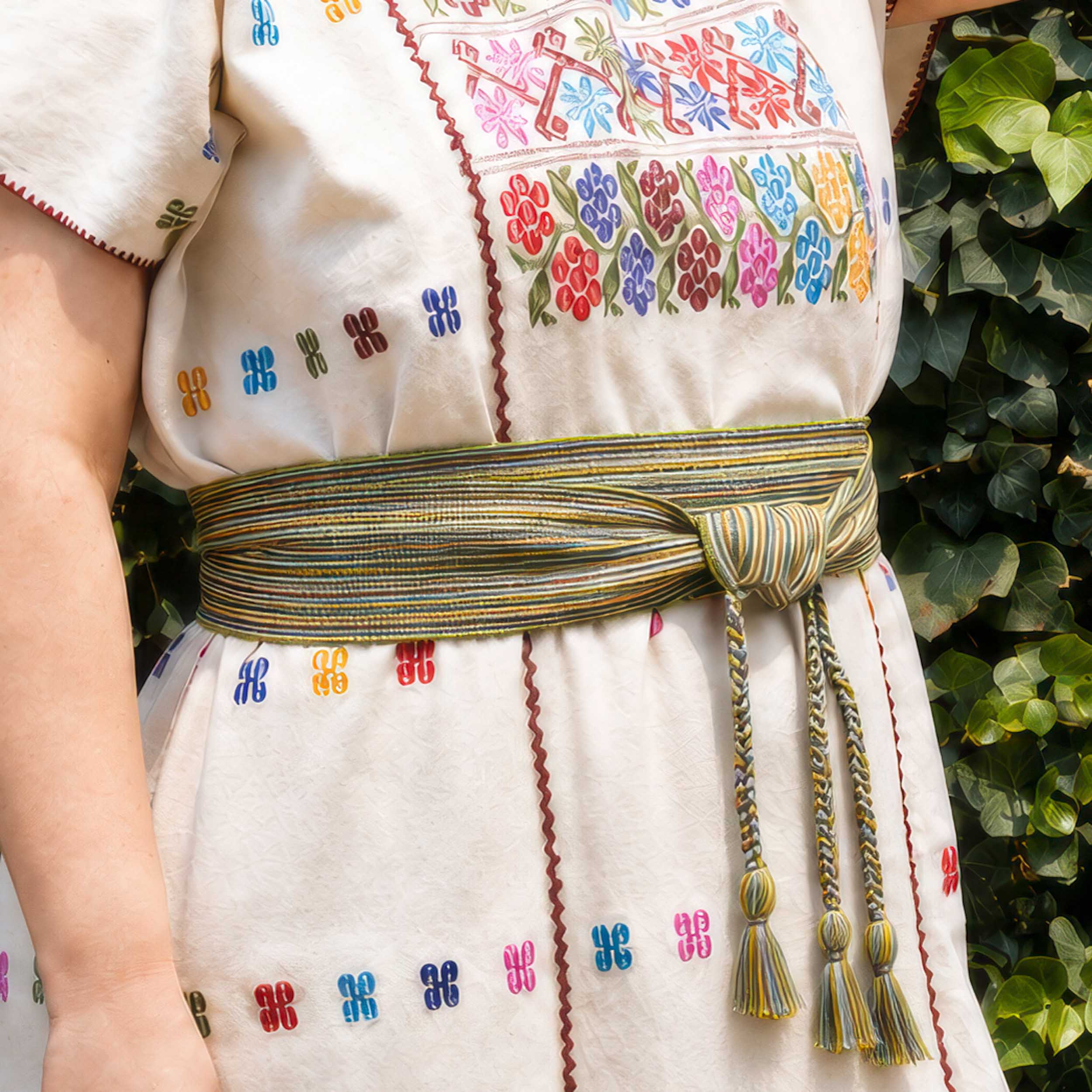 Ana's Colors Telar Belt, or Faja