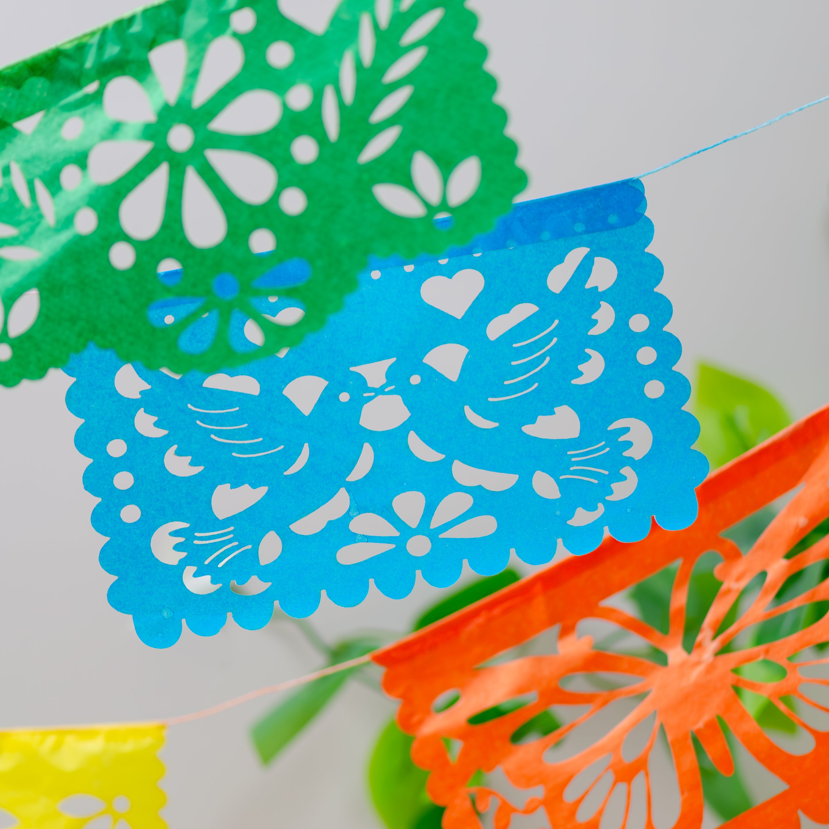 Small All Fiesta Papel Picado Banner