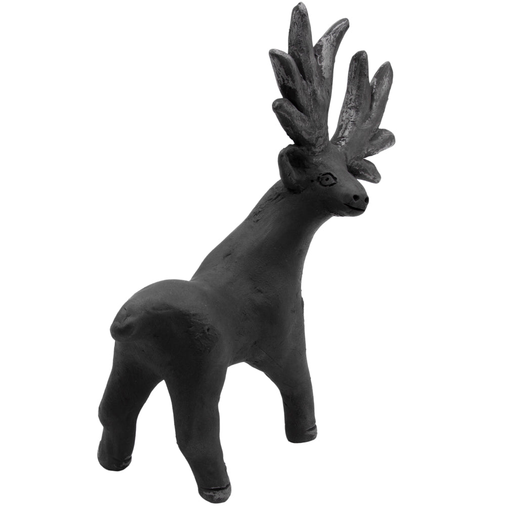 Barro Negro Venado Decorative Sculpture