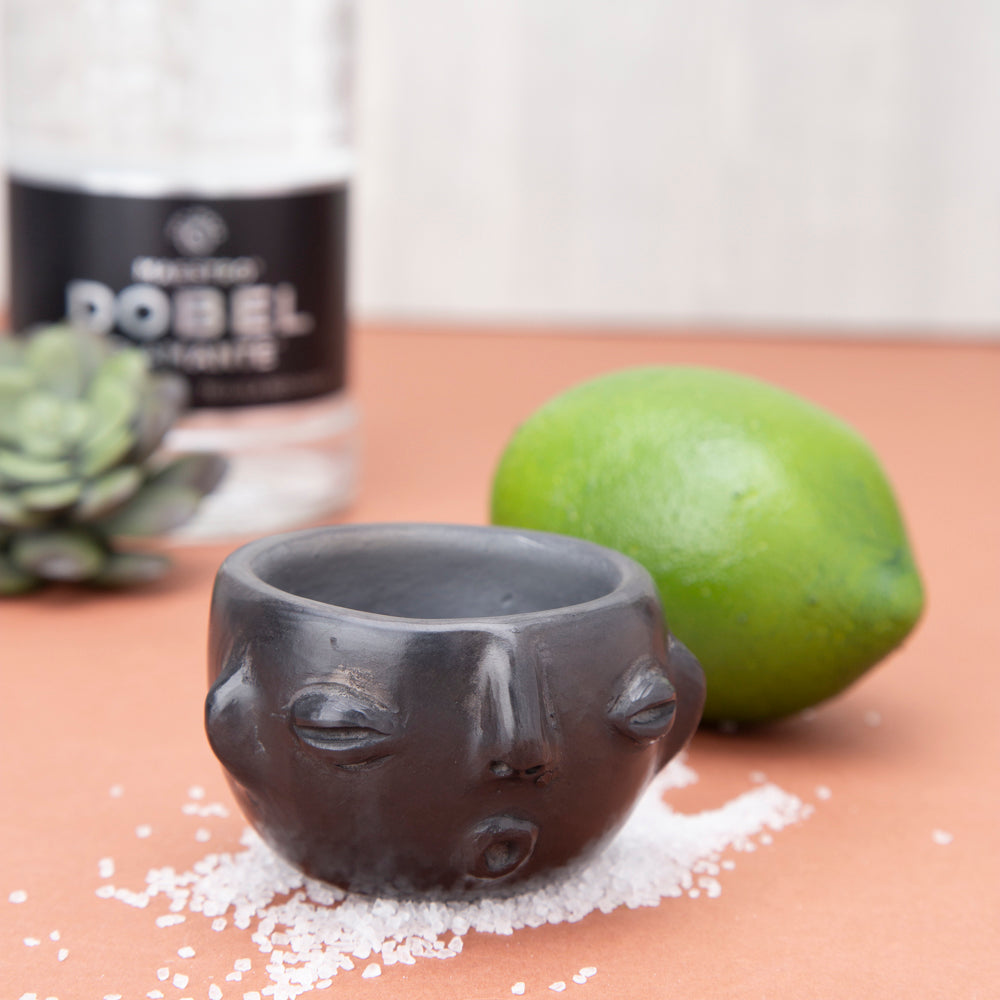 Barro Negro Whistler Short Mezcal Shot Glass