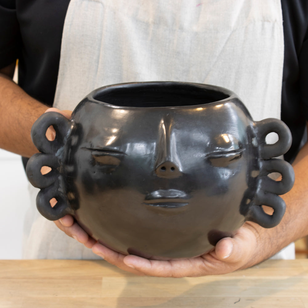 Barro Negro La Zapoteca Planter