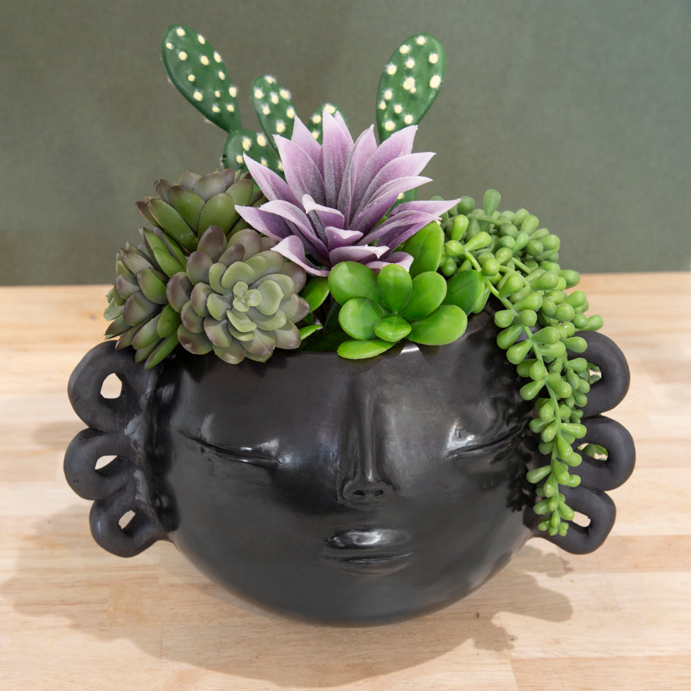 Barro Negro La Zapoteca Planter