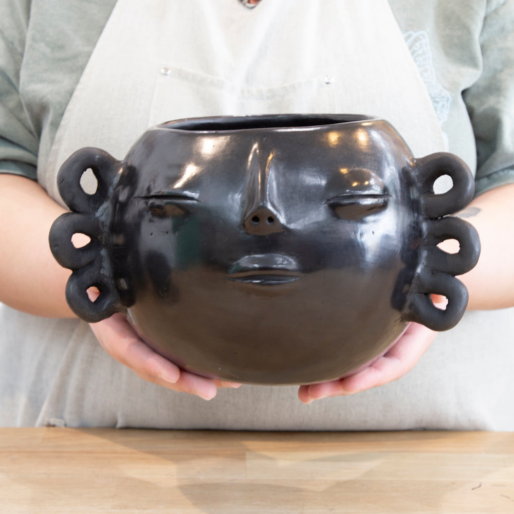 Barro Negro La Zapoteca Planter