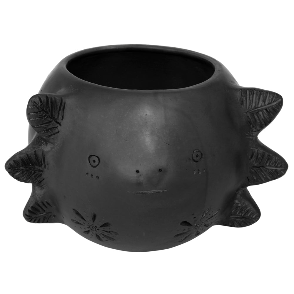Barro Negro Axolotl Planter