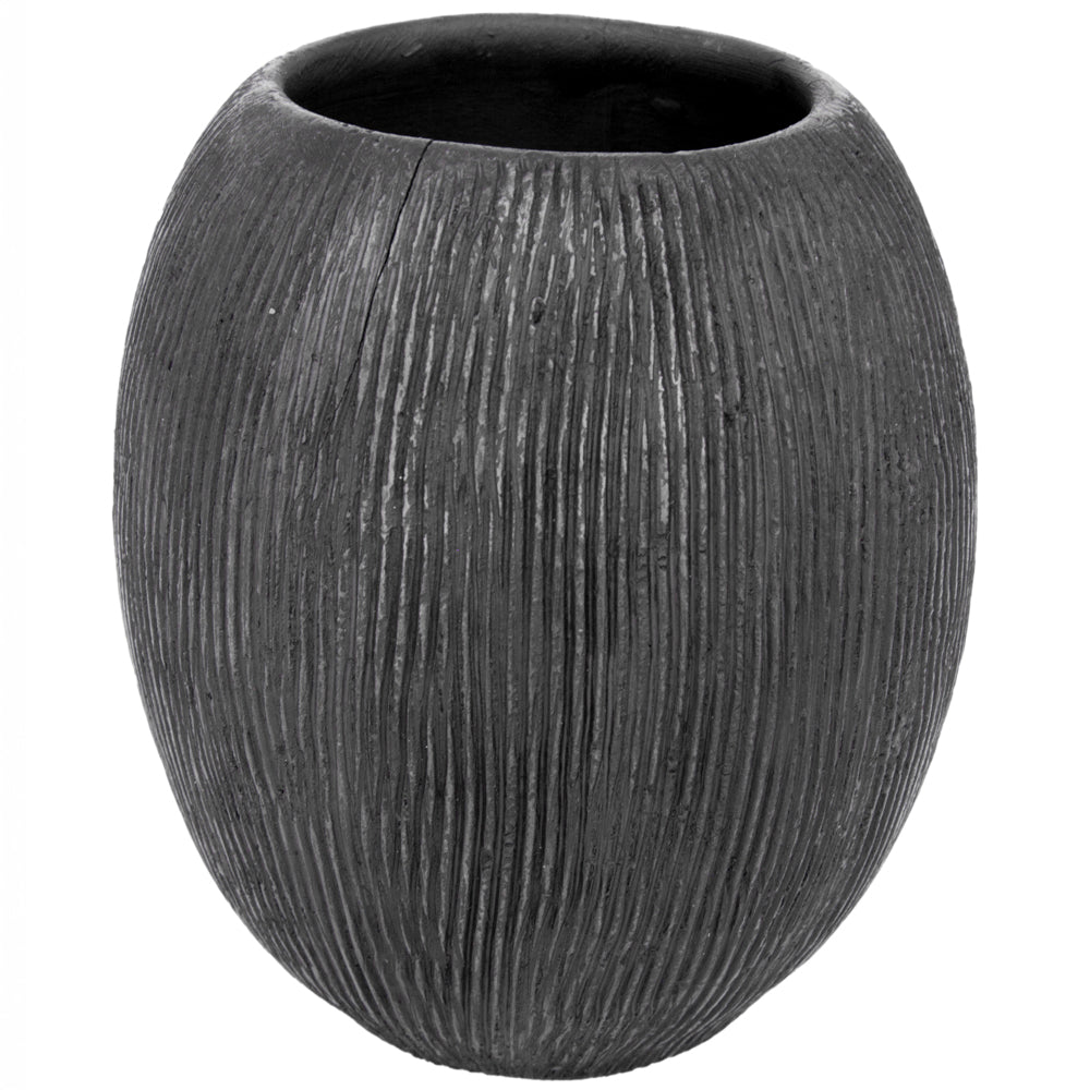 Barro Negro Zurcos Small Vase
