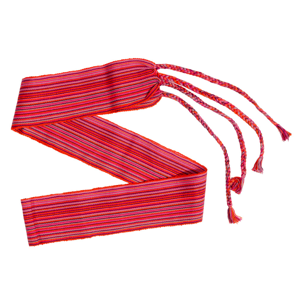 Ana's Colors Telar Belt, or Faja