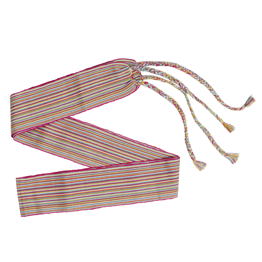 Ana's Colors Telar Belt, or Faja