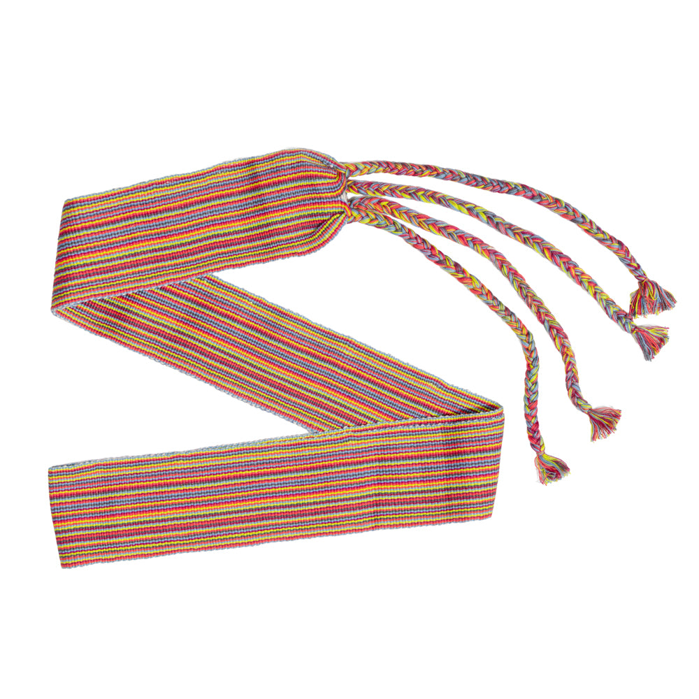 Ana's Colors Telar Belt, or Faja