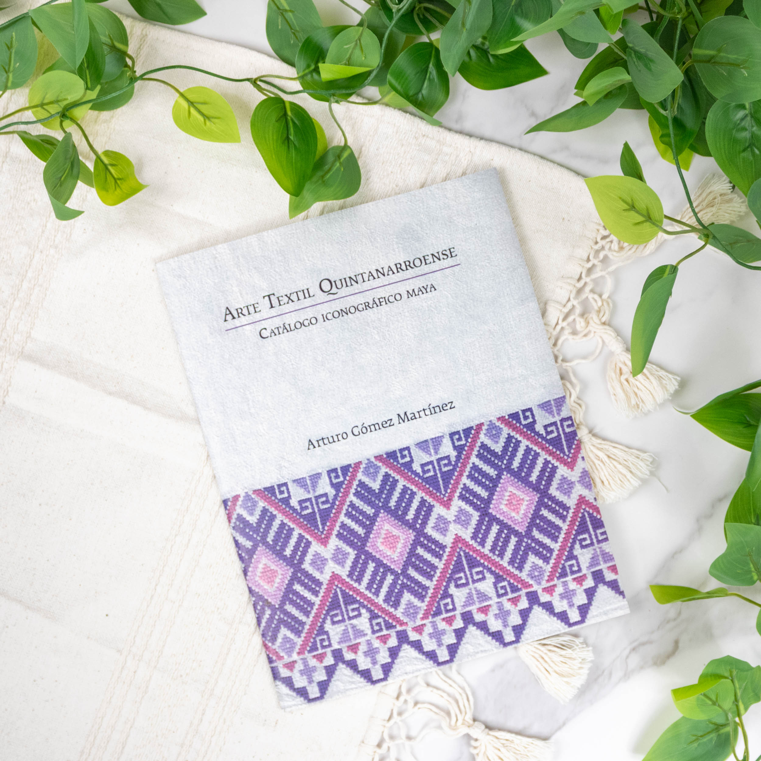 Quintanarroense Textile Art Mayan Iconography Book