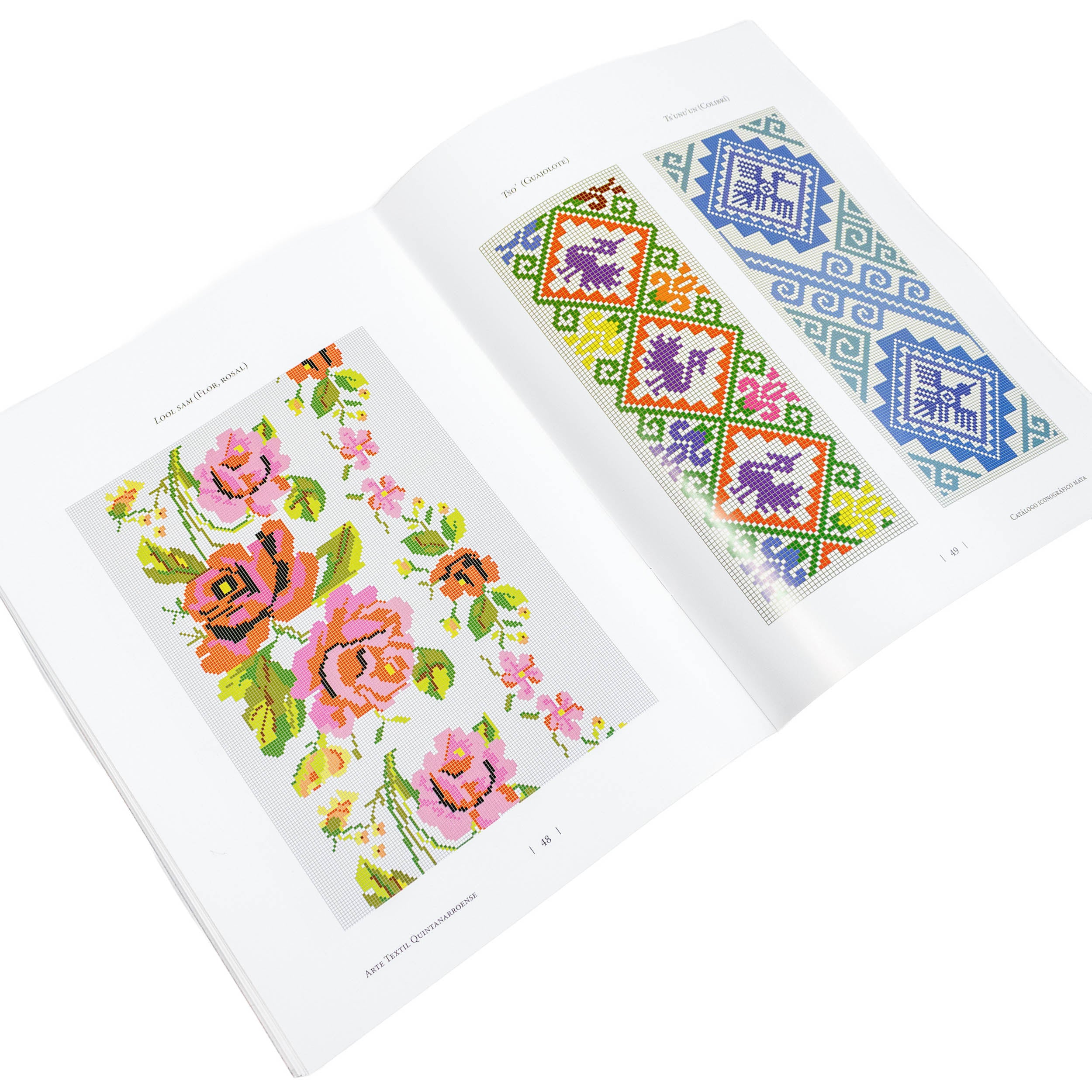 Quintanarroense Textile Art Mayan Iconography Book