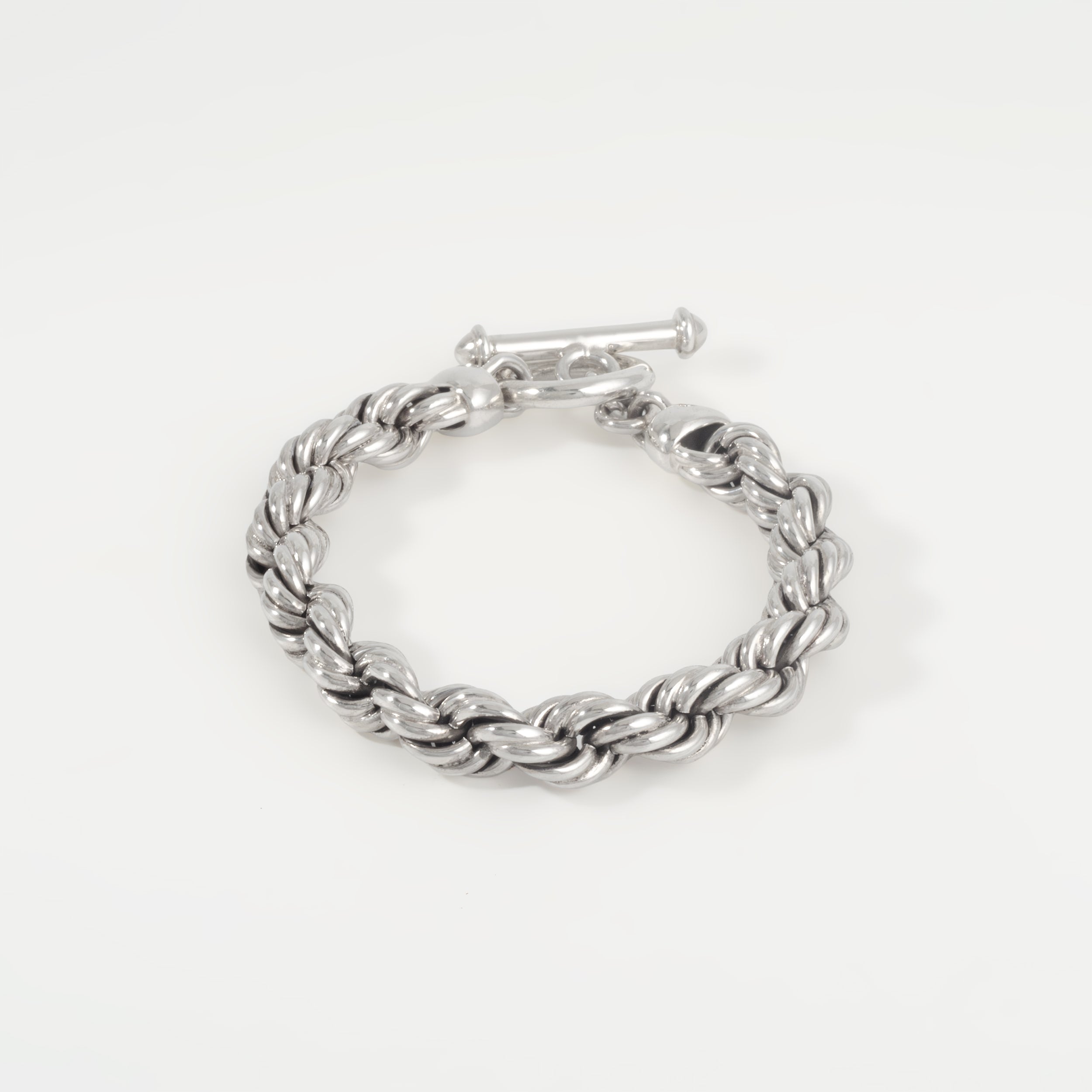 Sterling Silver Braided Bracelet
