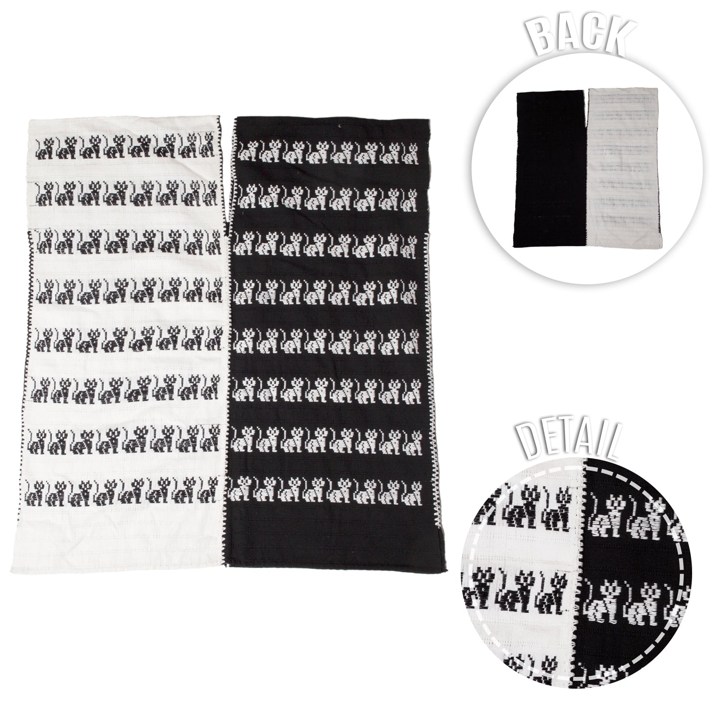 Koots Double Stitching Huipil