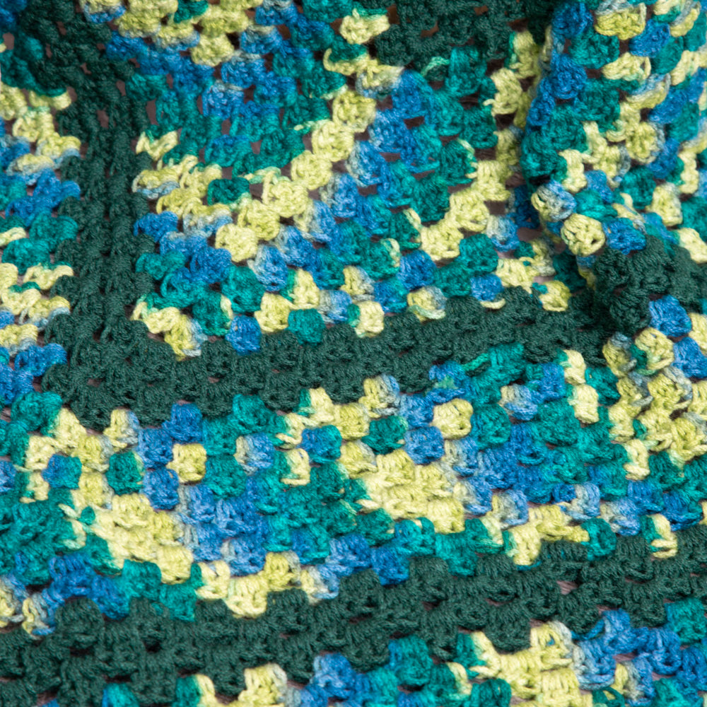Aguascalientes Crochet Baby Blanket