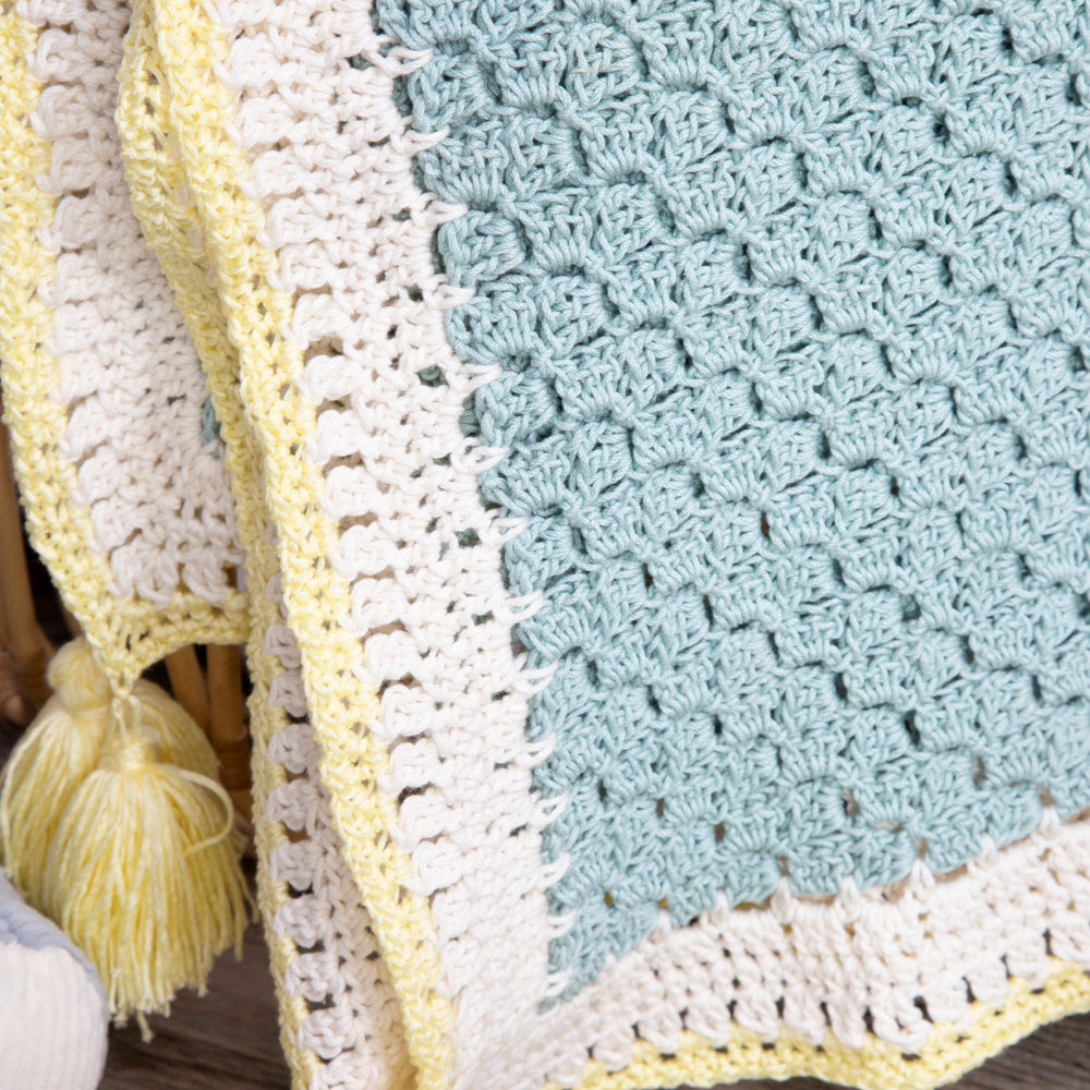 Aguascalientes Crochet Baby Blanket