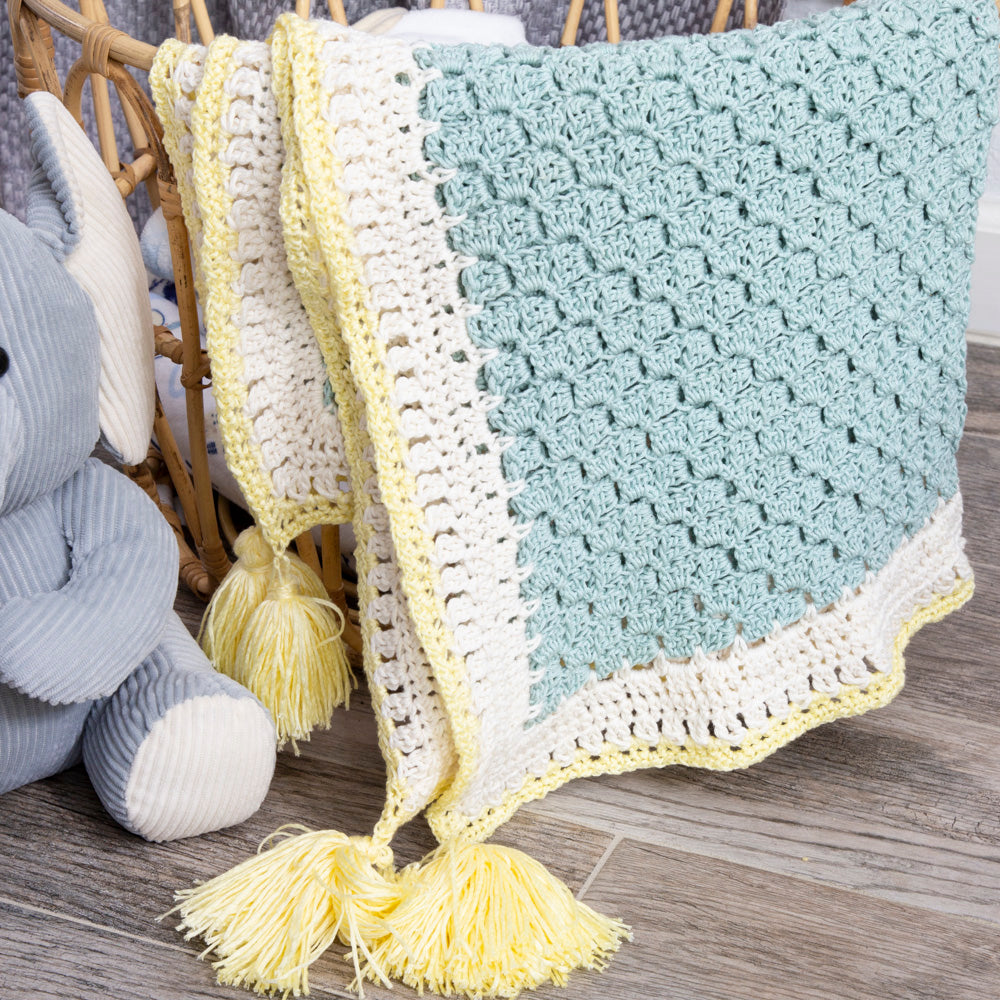 Aguascalientes Crochet Baby Blanket