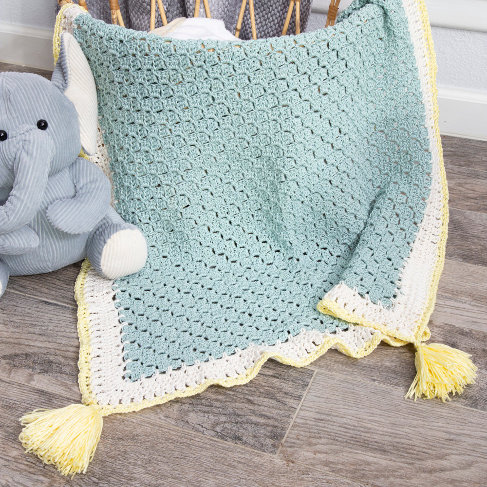 Aguascalientes Crochet Baby Blanket