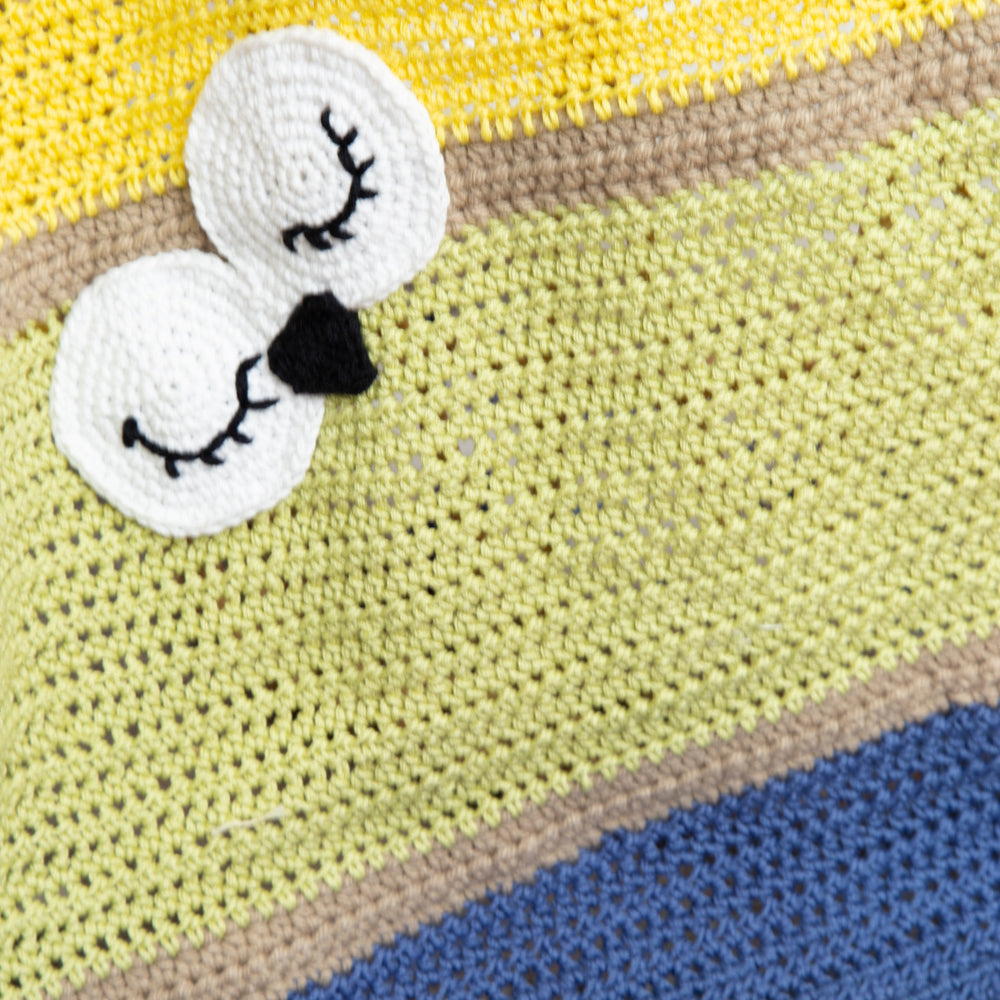 Aguascalientes Crochet Baby Blanket