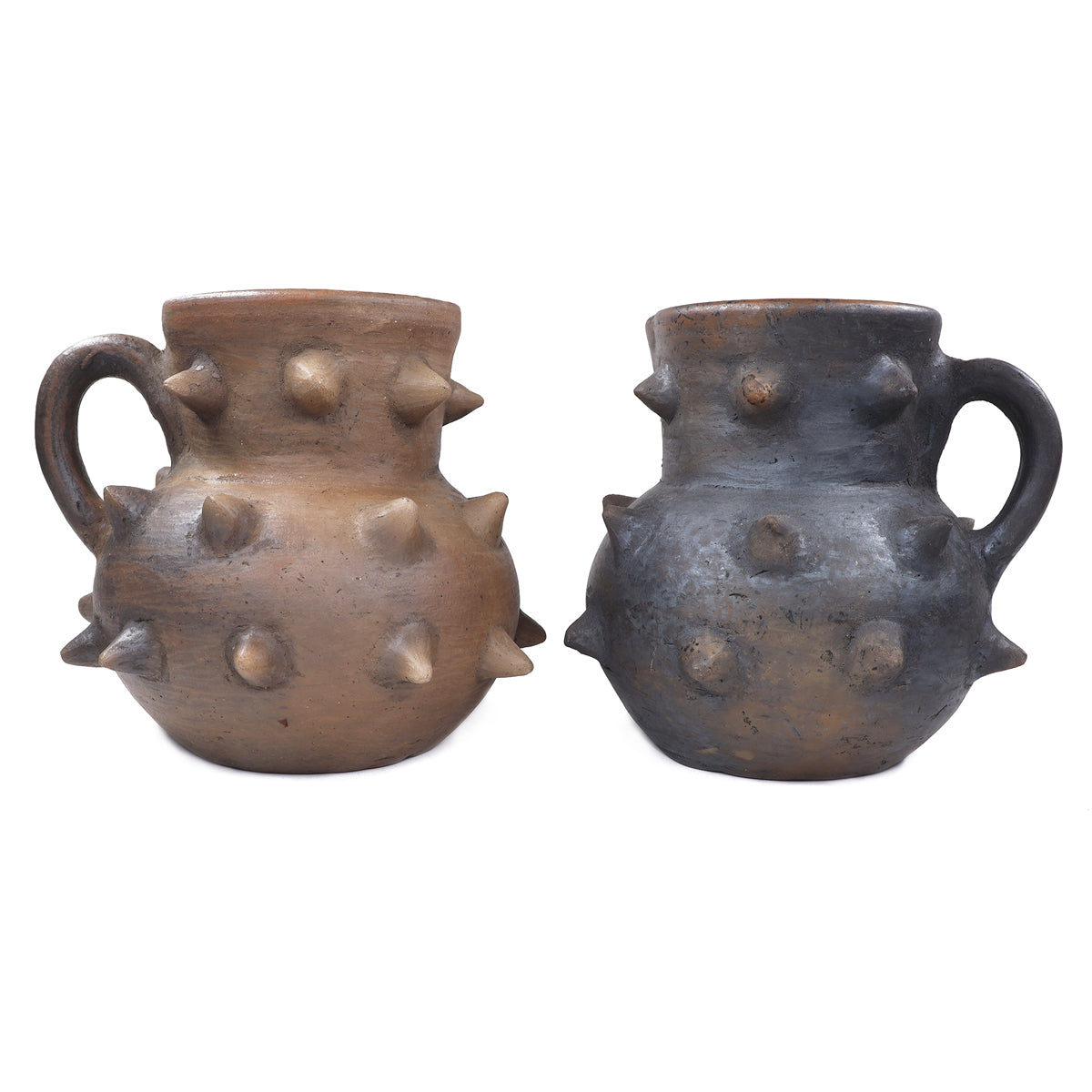 Atzompa Spike Clay Pitcher