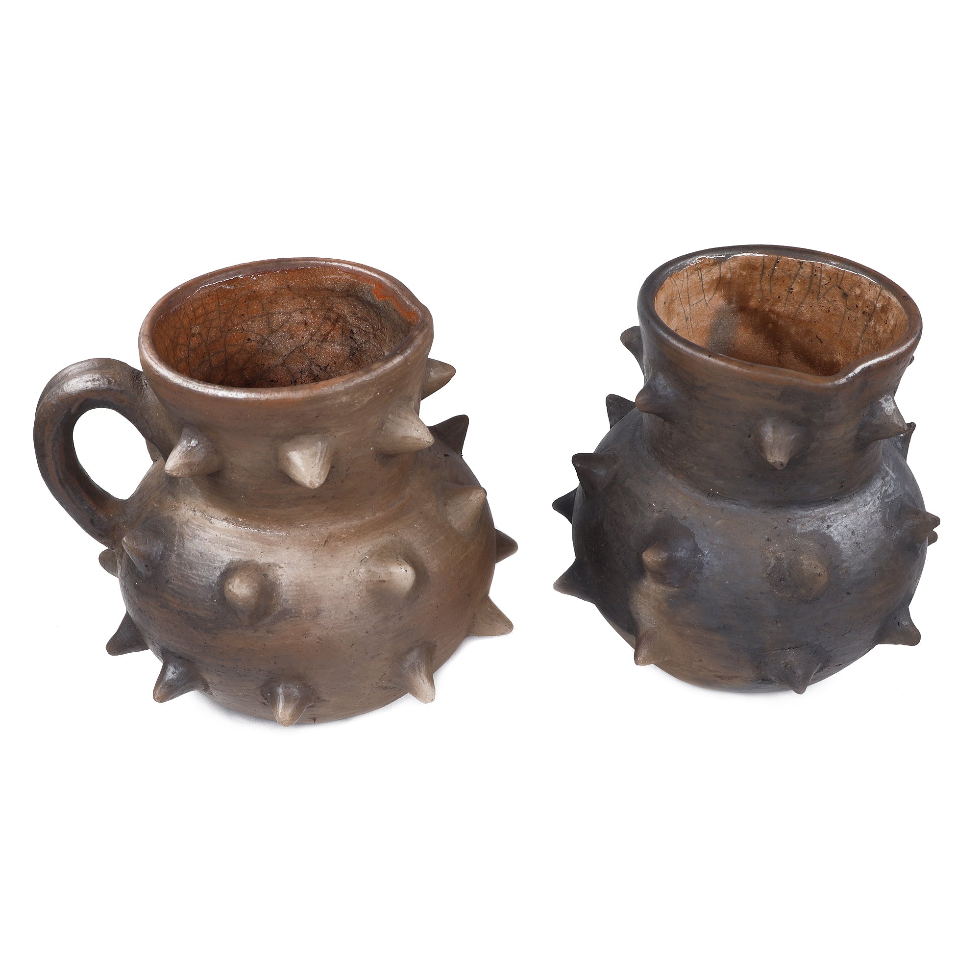 Atzompa Spike Clay Pitcher