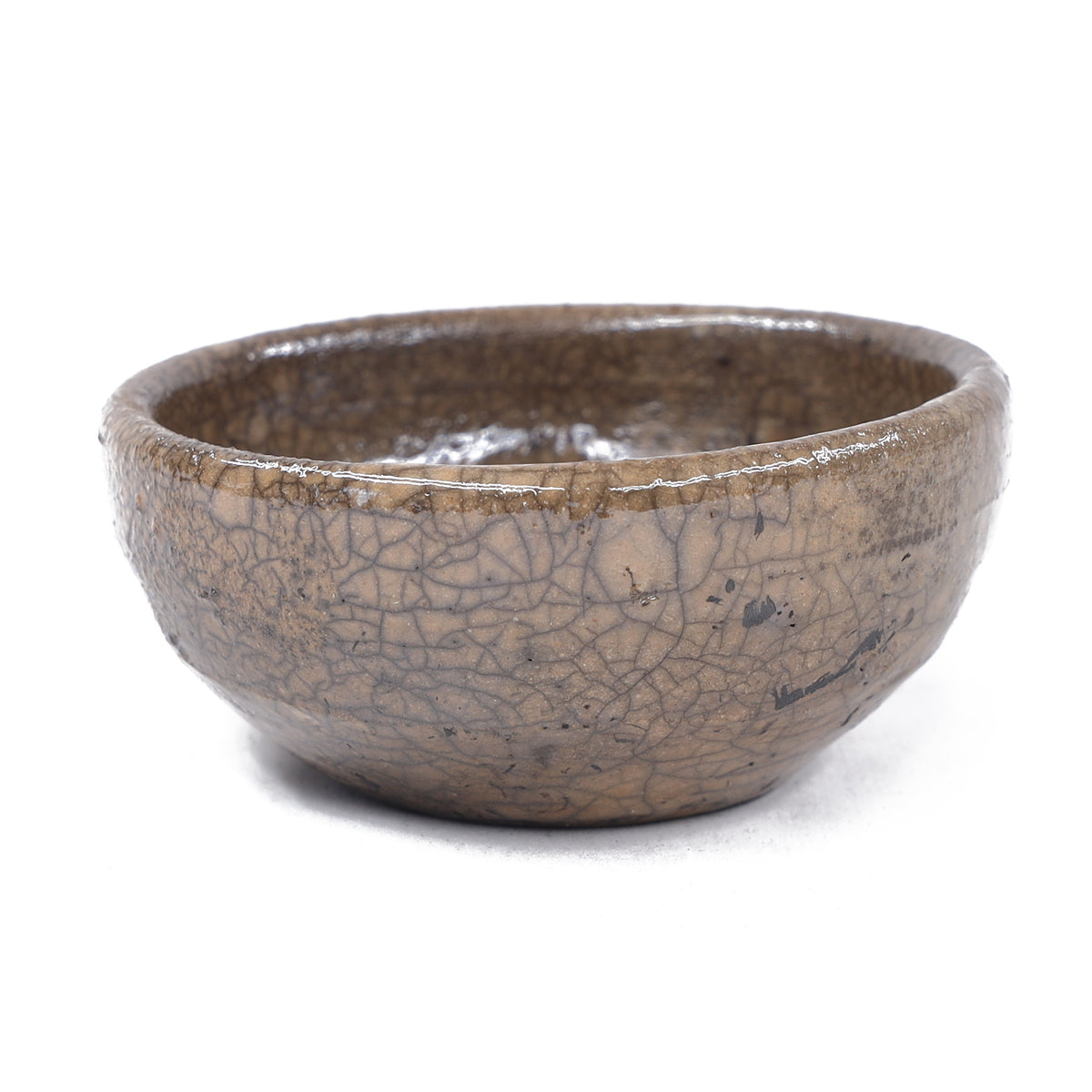 Atzompa Crazed Clay Mezcal Bowl