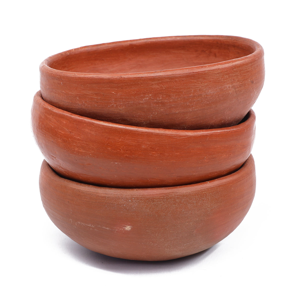 Red Clay Terracotta Cereal/Soup Bowl