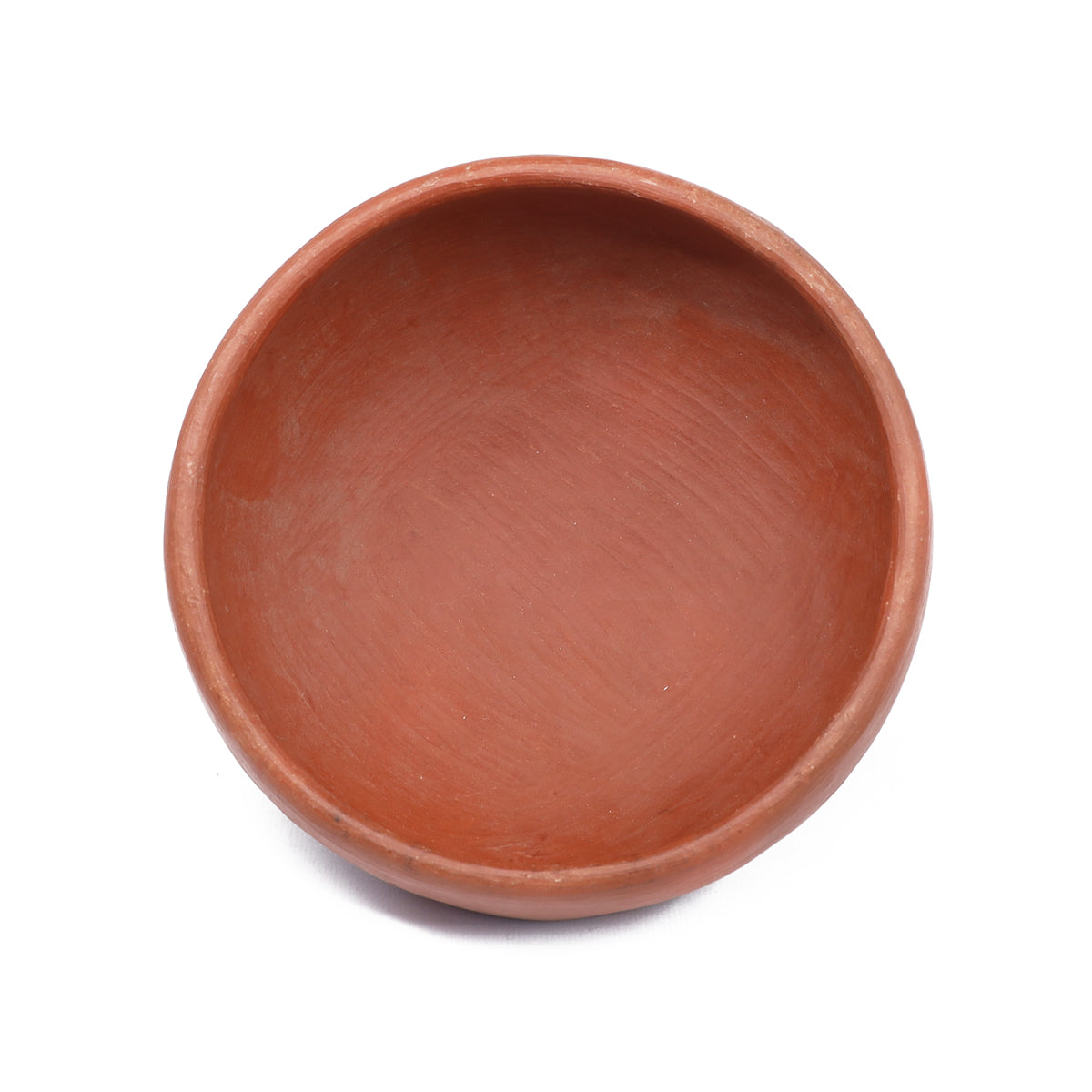 Red Clay Terracotta Cereal/Soup Bowl