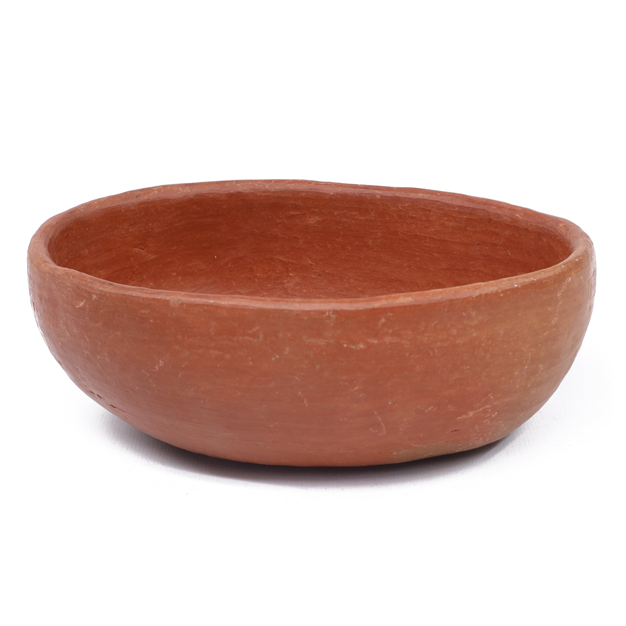 Red Clay Terracotta Small Oval Bowl