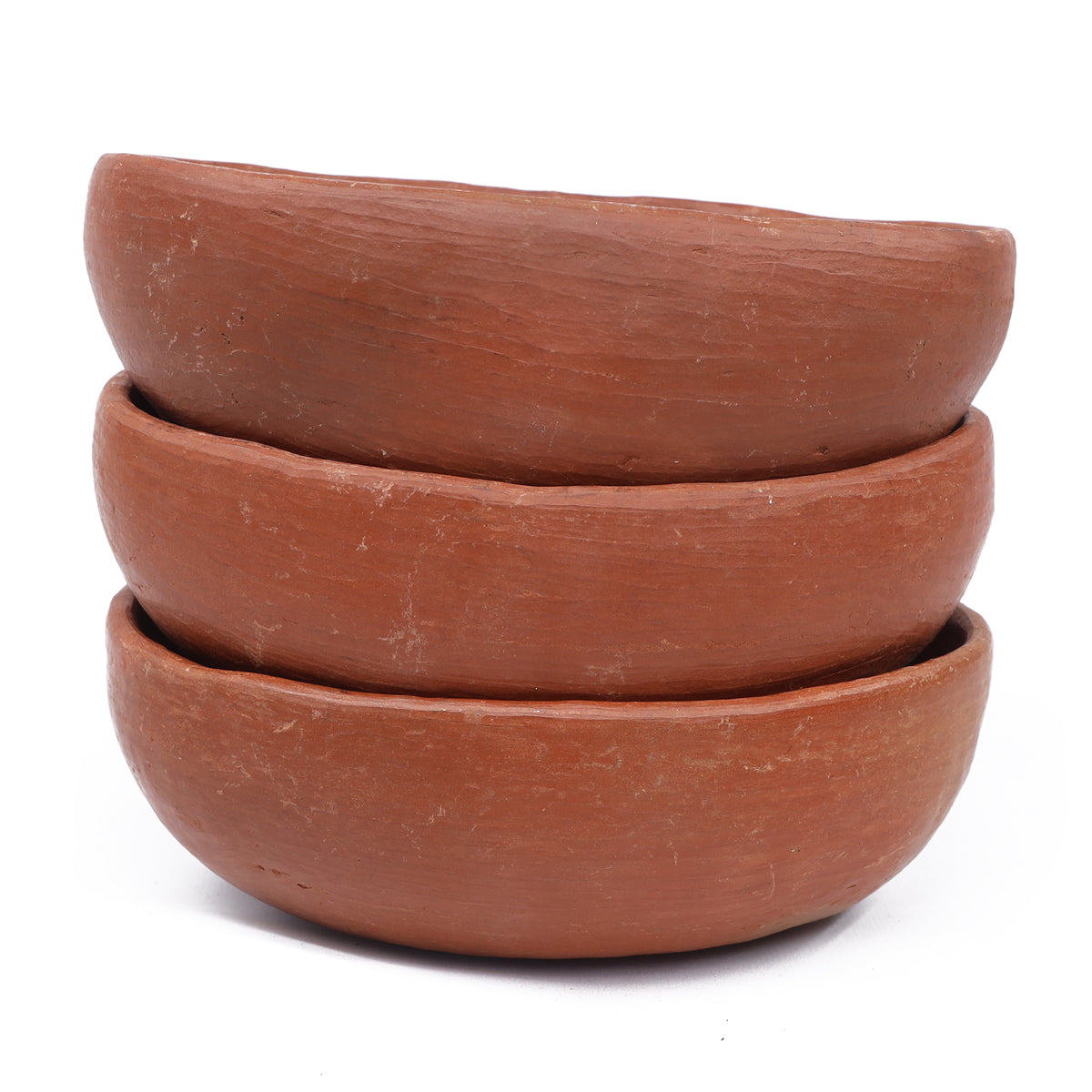 Red Clay Terracotta Small Oval Bowl