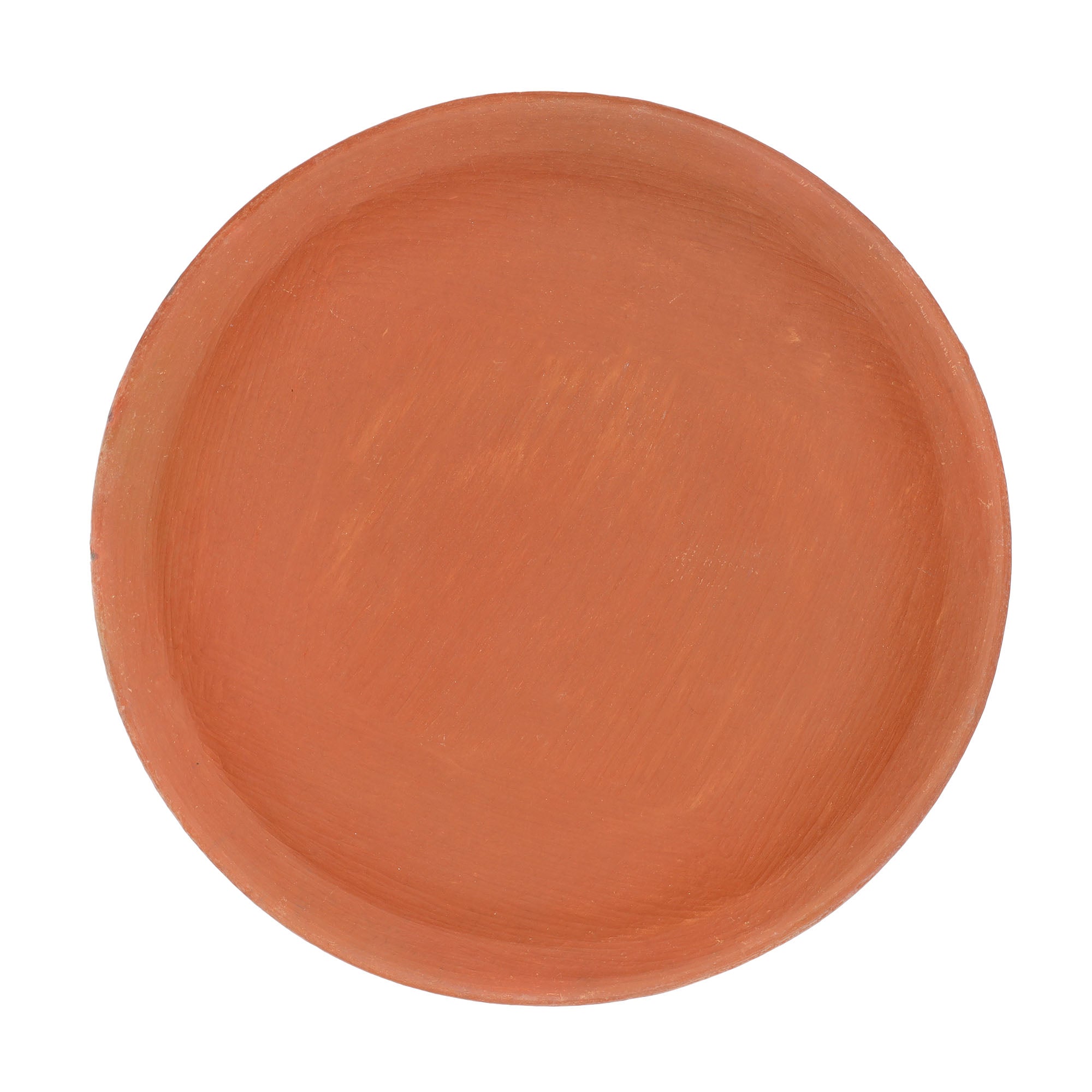 Red Clay Terracotta 11” Comal Griddle