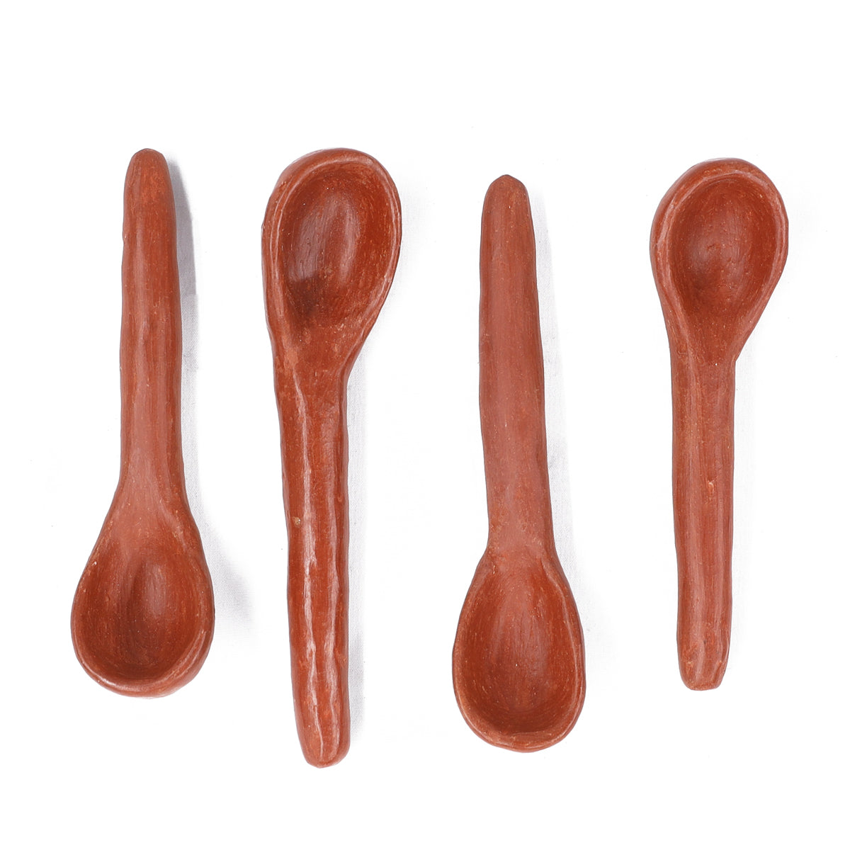 Barro Rojo Terracotta Cochinito Salsa Bowl with Spoon