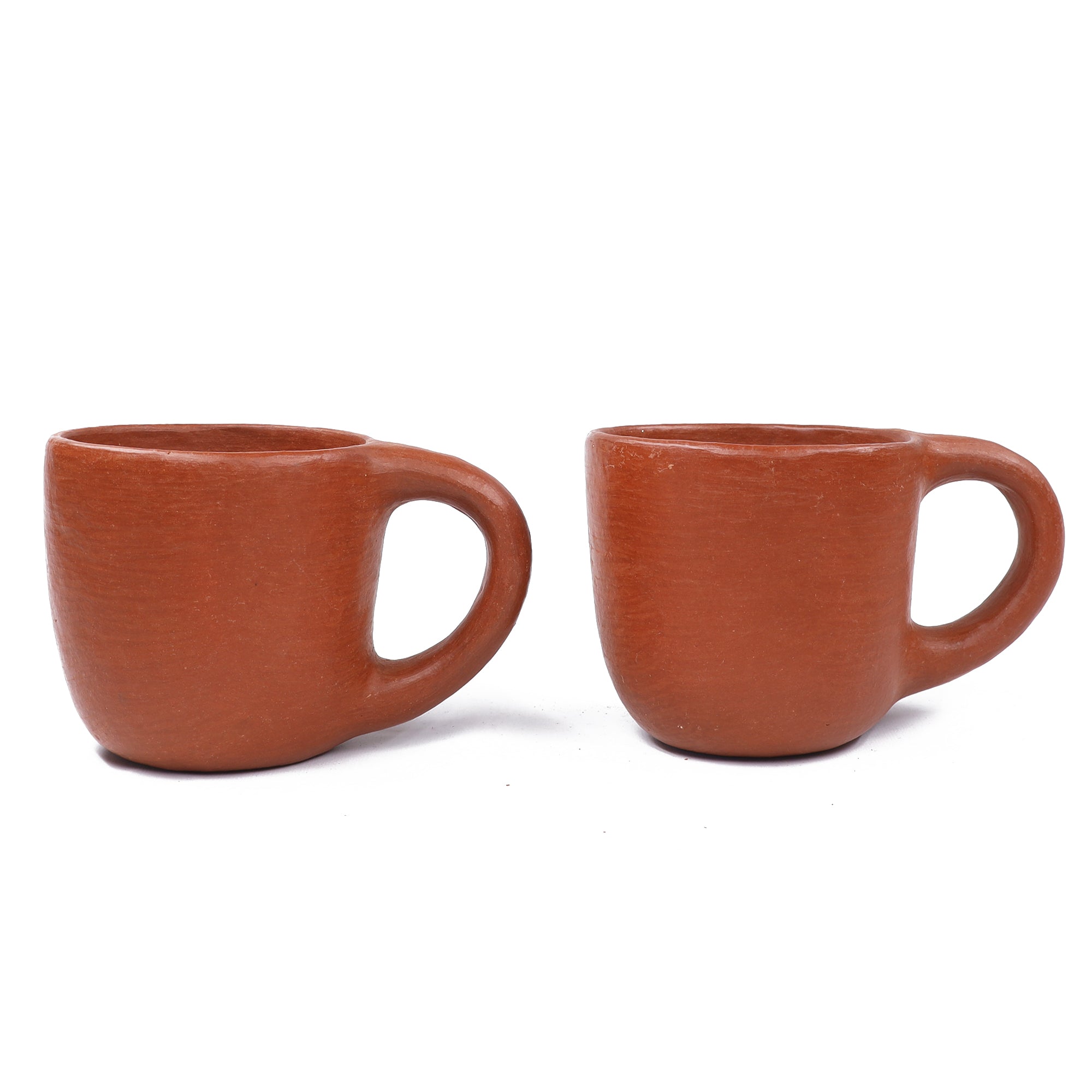 Red Clay Terracotta Mug