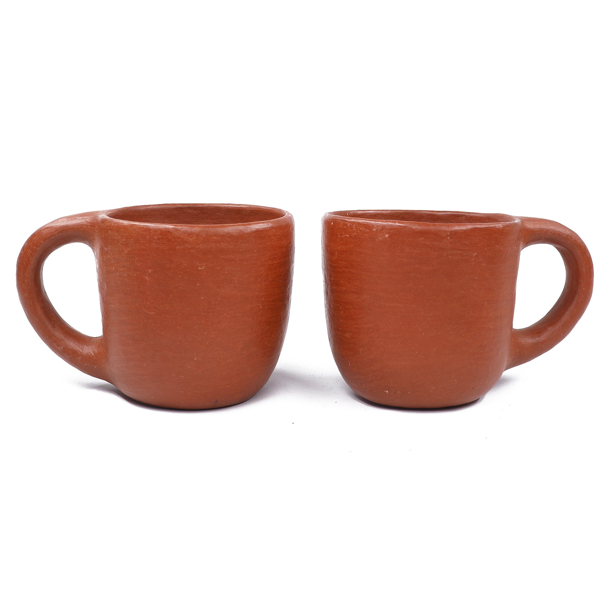 Red Clay Terracotta Mug